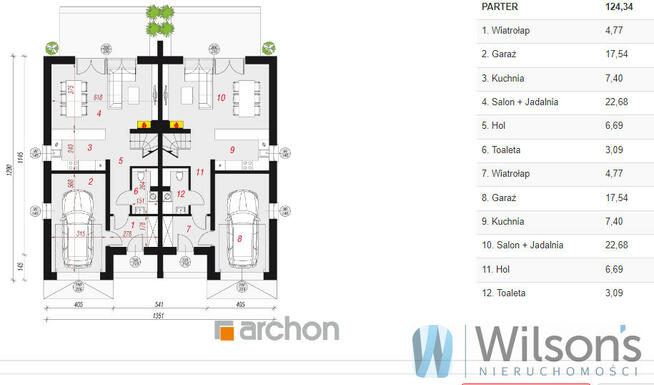 Dom Łomianki, Dąbrowa Zachodnia