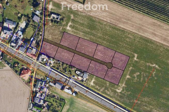 Działki budowlane ul. Wojska Polskiego Brześć Kuj.