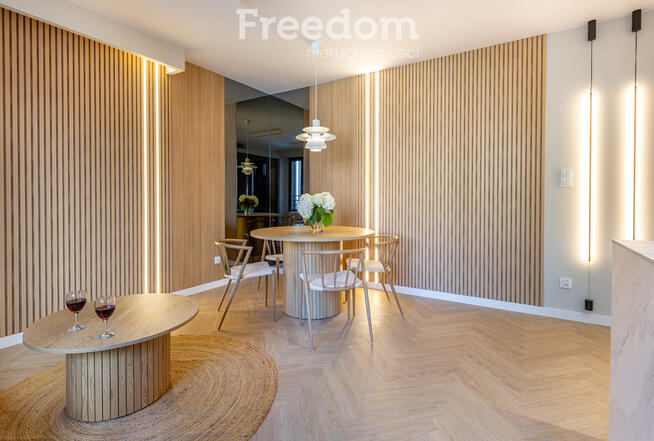 Nowoczesne mieszkanie dwupokojowe