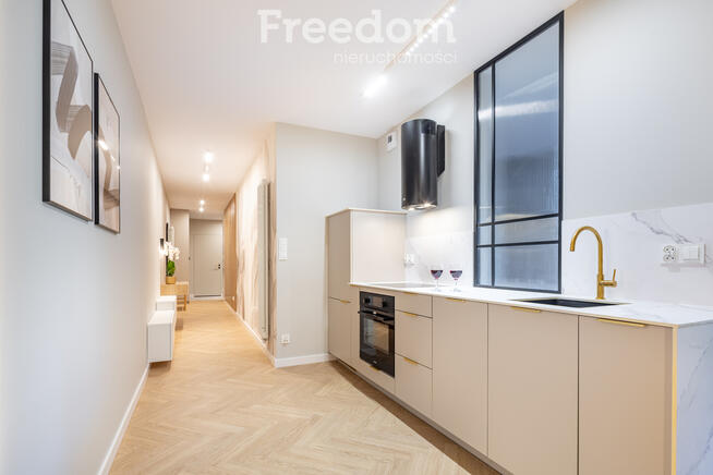 Nowoczesne mieszkanie dwupokojowe