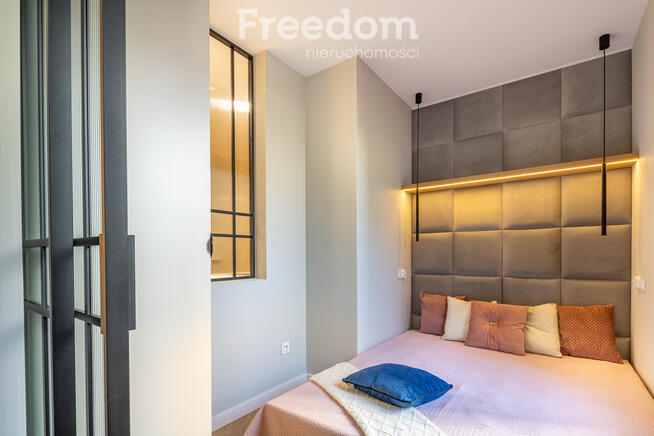 Nowoczesne mieszkanie dwupokojowe