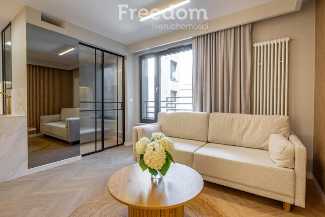 Nowoczesne mieszkanie dwupokojowe