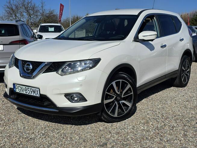 Nissan X-Trail 1.6 130ps Xenon LED Navi Kamera 360 Automat Tekna+ GWARANCJA Perla