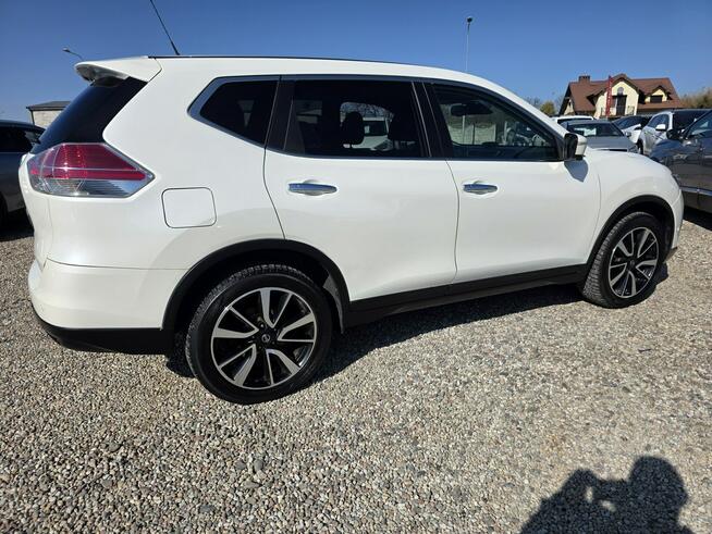 Nissan X-Trail 1.6 130ps Xenon LED Navi Kamera 360 Automat Tekna+ GWARANCJA Perla