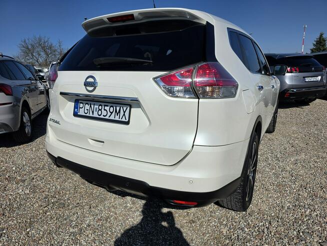 Nissan X-Trail 1.6 130ps Xenon LED Navi Kamera 360 Automat Tekna+ GWARANCJA Perla