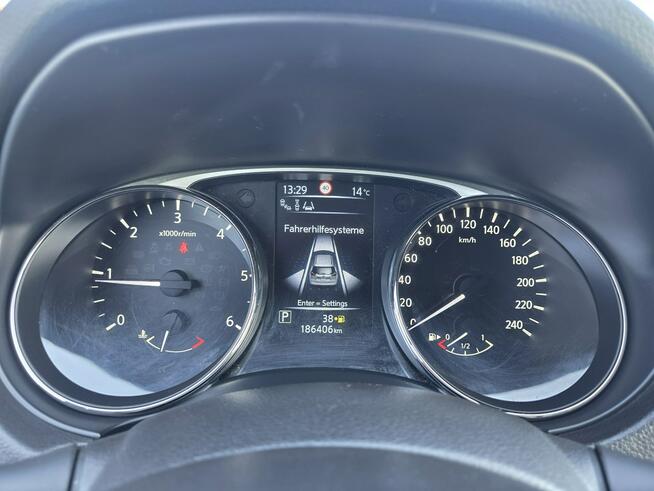 Nissan X-Trail 1.6 130ps Xenon LED Navi Kamera 360 Automat Tekna+ GWARANCJA Perla