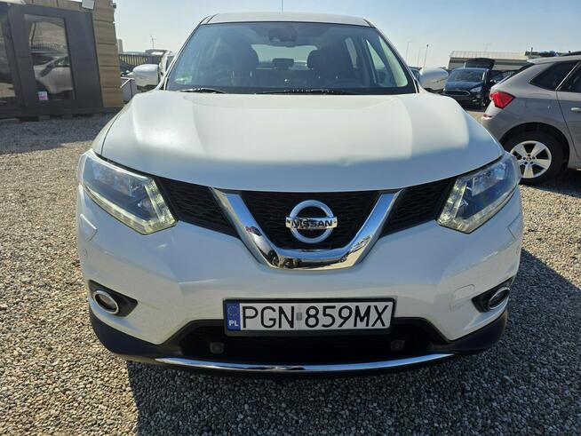 Nissan X-Trail 1.6 130ps Xenon LED Navi Kamera 360 Automat Tekna+ GWARANCJA Perla
