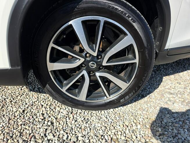 Nissan X-Trail 1.6 130ps Xenon LED Navi Kamera 360 Automat Tekna+ GWARANCJA Perla