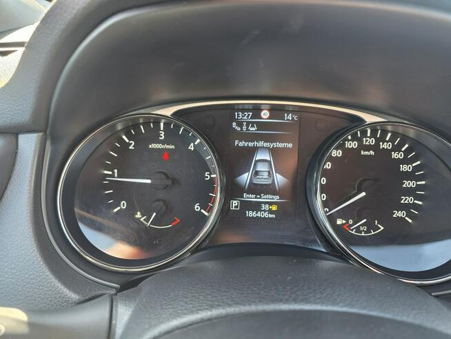Nissan X-Trail 1.6 130ps Xenon LED Navi Kamera 360 Automat Tekna+ GWARANCJA Perla