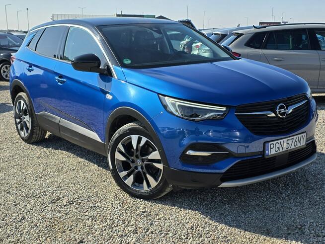 Opel Grandland X 2.0 177ps LED Navi Kamera Cofania Alusy 18 Gwarancja
