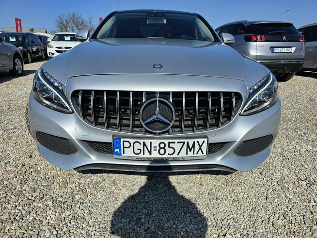 Mercedes C 180 1.6 155ps Benzyna Xenon Full Led Navi Automat Alusy 19 Gwarancja