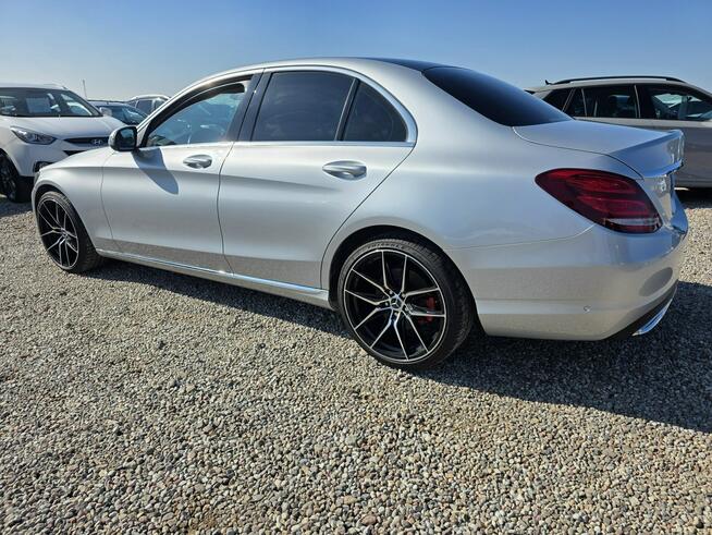 Mercedes C 180 1.6 155ps Benzyna Xenon Full Led Navi Automat Alusy 19 Gwarancja