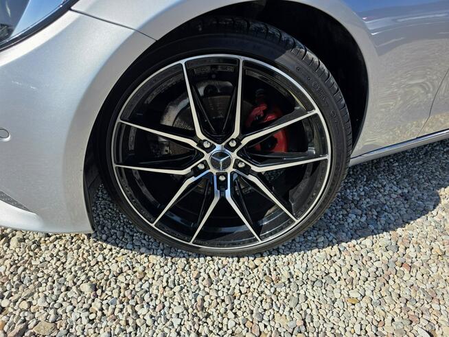 Mercedes C 180 1.6 155ps Benzyna Xenon Full Led Navi Automat Alusy 19 Gwarancja