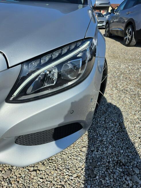 Mercedes C 180 1.6 155ps Benzyna Xenon Full Led Navi Automat Alusy 19 Gwarancja