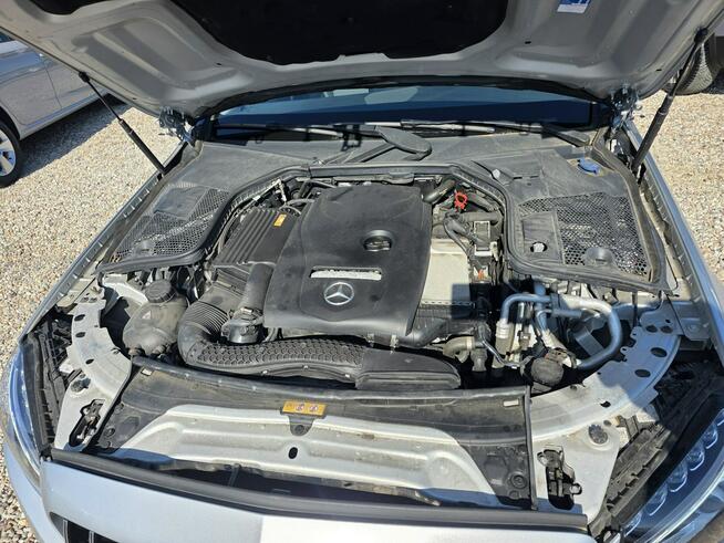 Mercedes C 180 1.6 155ps Benzyna Xenon Full Led Navi Automat Alusy 19 Gwarancja