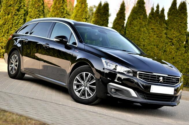 Peugeot 508 SW 2,0 HDI 150 KM GT-Line JBL Navi Head Up Panorama Blis FULL Opcja
