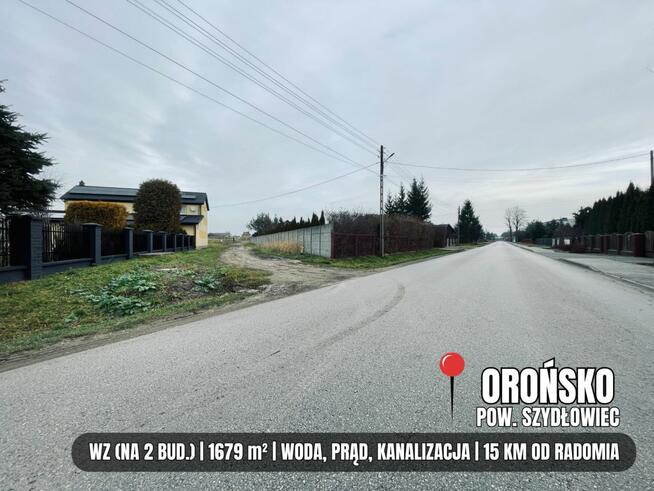 Działka budowlana Orońsko, Starowiejska