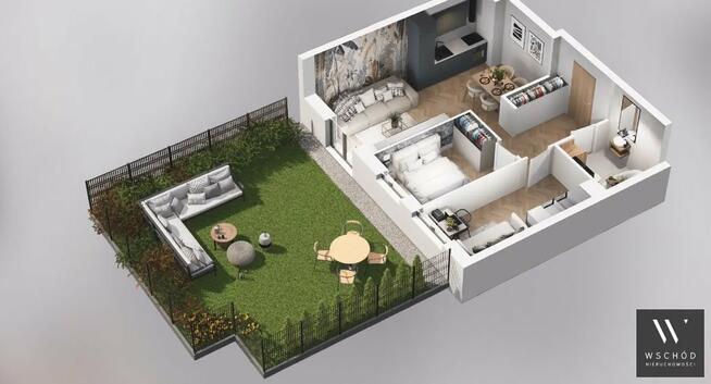 Mieszkanie Kraków Prądnik Biały