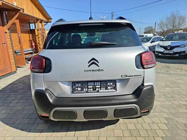 Citroen C3 Aircross 1.2 Benzyna 110 KM Przebieg-87 145km