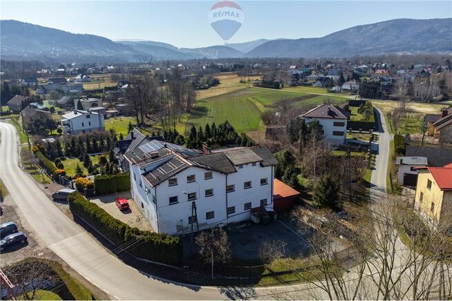 Budynek usługowo-mieszkalny 760m2+garaż