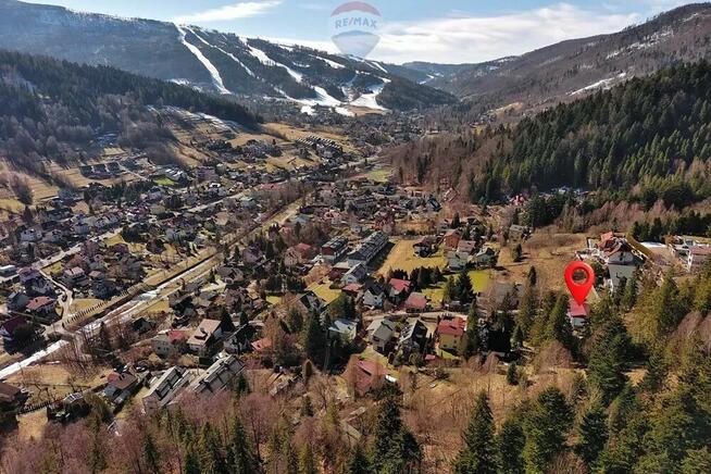 Dom z panoramą Skrzycznego - cisza i prywatność