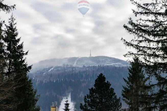 Dom z panoramą Skrzycznego - cisza i prywatność