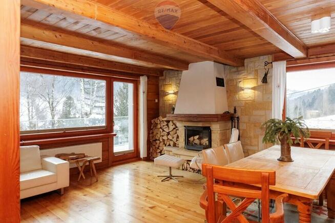 Dom z panoramą Skrzycznego - cisza i prywatność