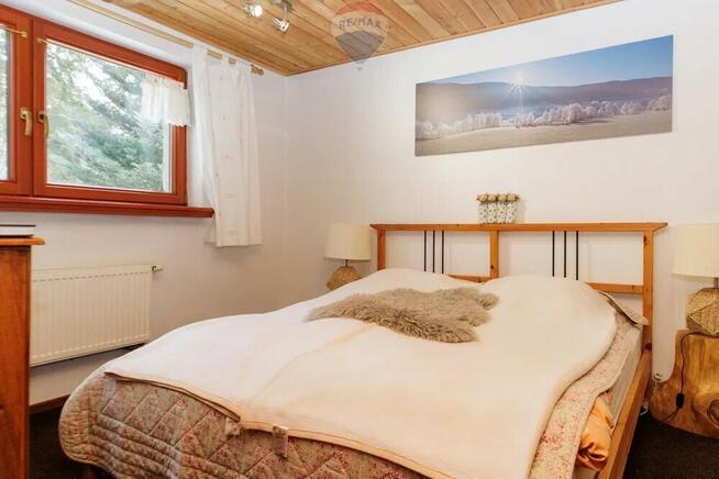 Dom z panoramą Skrzycznego - cisza i prywatność