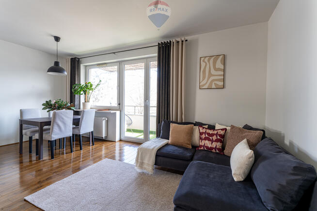 Nowoczesne 3-pokojowe mieszkanie, balkon, bemowo