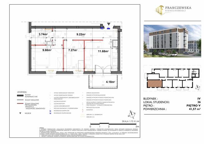 Mieszkanie Lublin Felin,