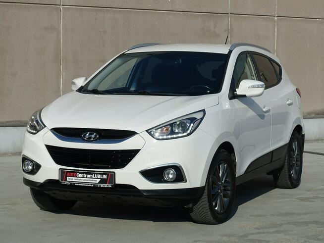 Hyundai ix35 2.0 CRDI 185KM/4X4/Podgrz.Fotele/Ks.Serwisowe