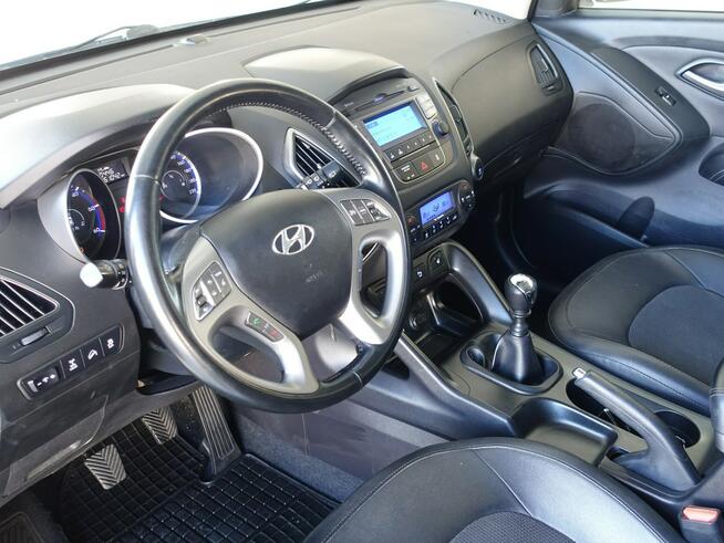 Hyundai ix35 2.0 CRDI 185KM/4X4/Podgrz.Fotele/Ks.Serwisowe