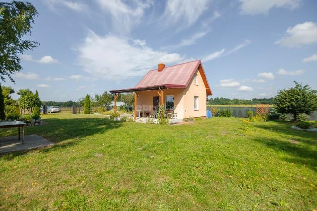 Wyjątkowa działka z prywatnym lasem i stawem