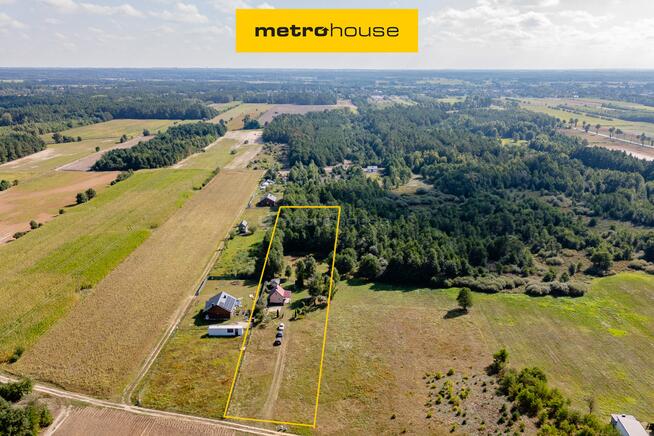 Wyjątkowa działka z prywatnym lasem i stawem