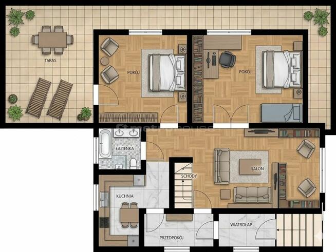 Przestronny dom na cenionym Julianowie