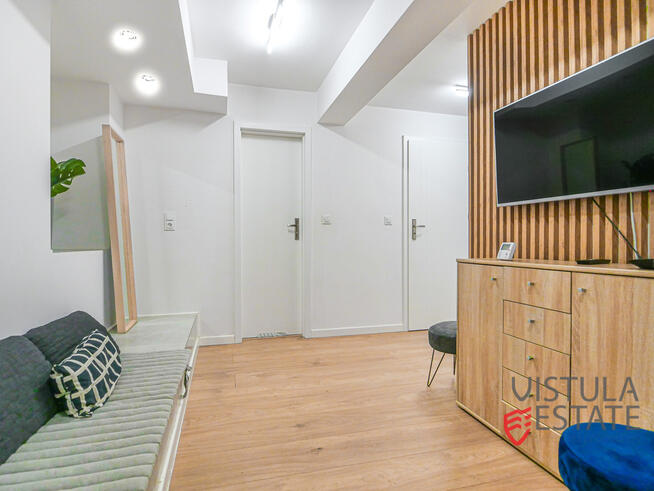 3-pokojowe mieszkanie w centrum Krakowa