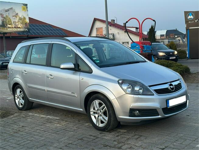 Opel Zafira 1.8 B 7 os. Mega Zadbana 109 TYS PRZEB, Opłacona Alufelgi Bydgoszcz
