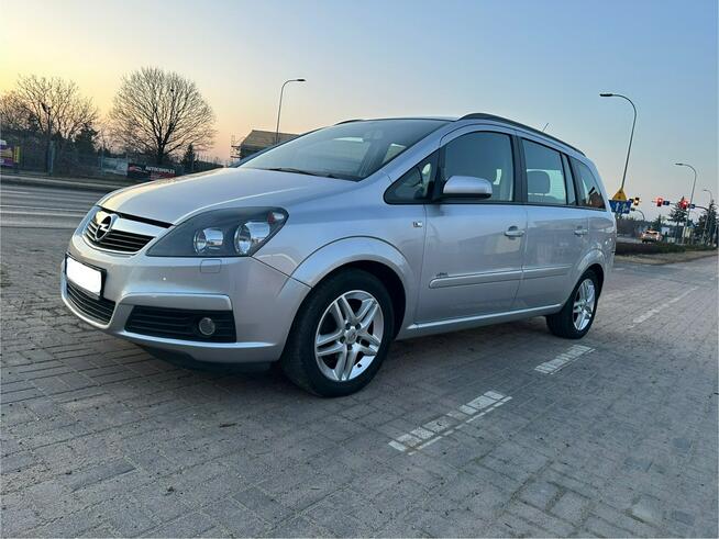 Opel Zafira 1.8 B 7 os. Mega Zadbana 109 TYS PRZEB, Opłacona Alufelgi Bydgoszcz