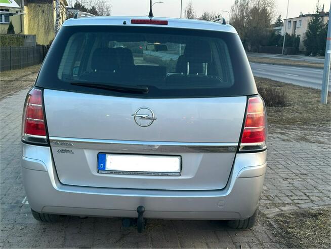 Opel Zafira 1.8 B 7 os. Mega Zadbana 109 TYS PRZEB, Opłacona Alufelgi Bydgoszcz