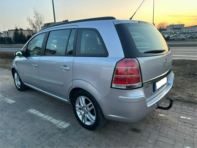 Opel Zafira 1.8 B 7 os. Mega Zadbana 109 TYS PRZEB, Opłacona Alufelgi Bydgoszcz
