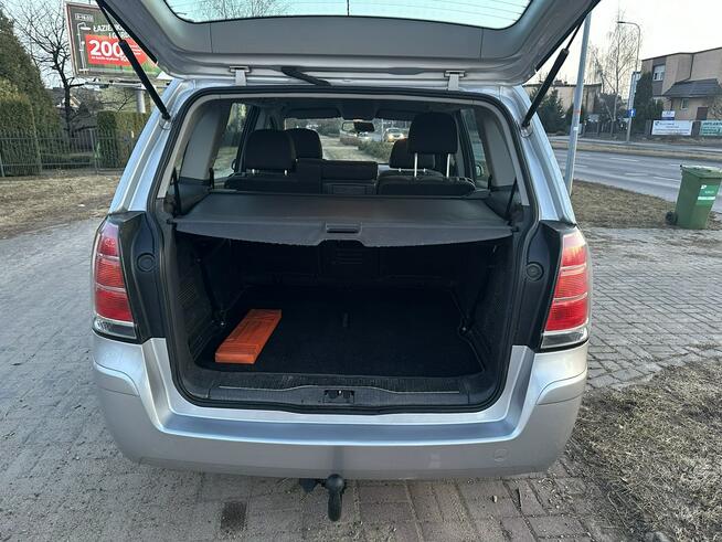Opel Zafira 1.8 B 7 os. Mega Zadbana 109 TYS PRZEB, Opłacona Alufelgi Bydgoszcz