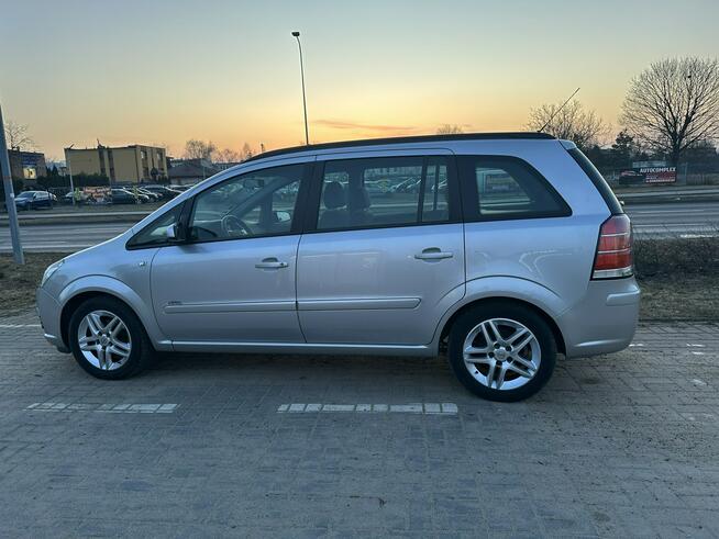 Opel Zafira 1.8 B 7 os. Mega Zadbana 109 TYS PRZEB, Opłacona Alufelgi Bydgoszcz