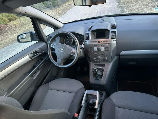 Opel Zafira 1.8 B 7 os. Mega Zadbana 109 TYS PRZEB, Opłacona Alufelgi Bydgoszcz