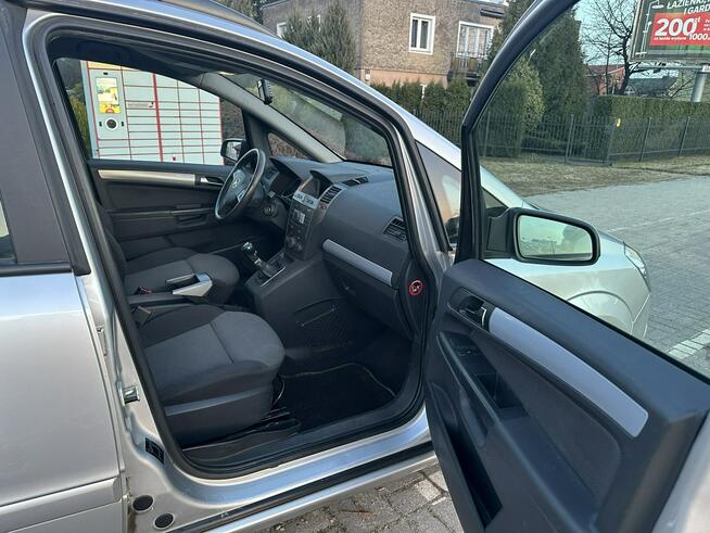 Opel Zafira 1.8 B 7 os. Mega Zadbana 109 TYS PRZEB, Opłacona Alufelgi Bydgoszcz