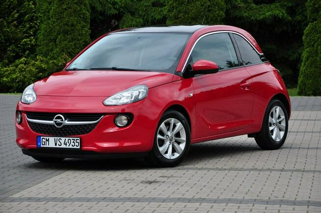 Opel Adam 1,4 Benz 87KM 1Wł. Navi Grz.Fotele Grz.Kierownica Super Stan Serwis DE
