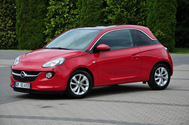Opel Adam 1,4 Benz 87KM 1Wł. Navi Grz.Fotele Grz.Kierownica Super Stan Serwis DE