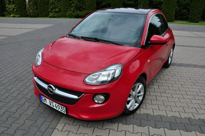Opel Adam 1,4 Benz 87KM 1Wł. Navi Grz.Fotele Grz.Kierownica Super Stan Serwis DE