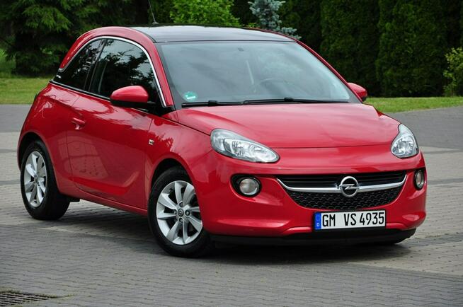 Opel Adam 1,4 Benz 87KM 1Wł. Navi Grz.Fotele Grz.Kierownica Super Stan Serwis DE