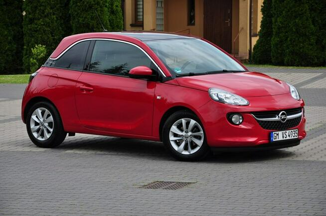 Opel Adam 1,4 Benz 87KM 1Wł. Navi Grz.Fotele Grz.Kierownica Super Stan Serwis DE