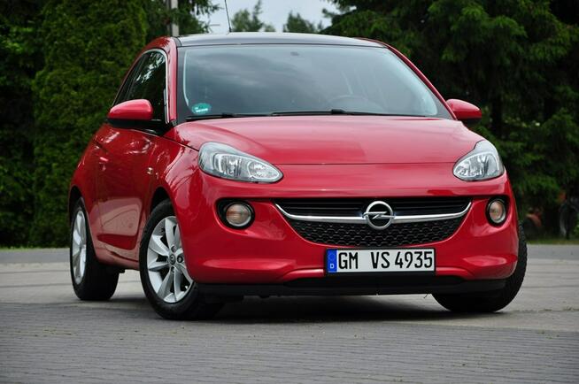 Opel Adam 1,4 Benz 87KM 1Wł. Navi Grz.Fotele Grz.Kierownica Super Stan Serwis DE